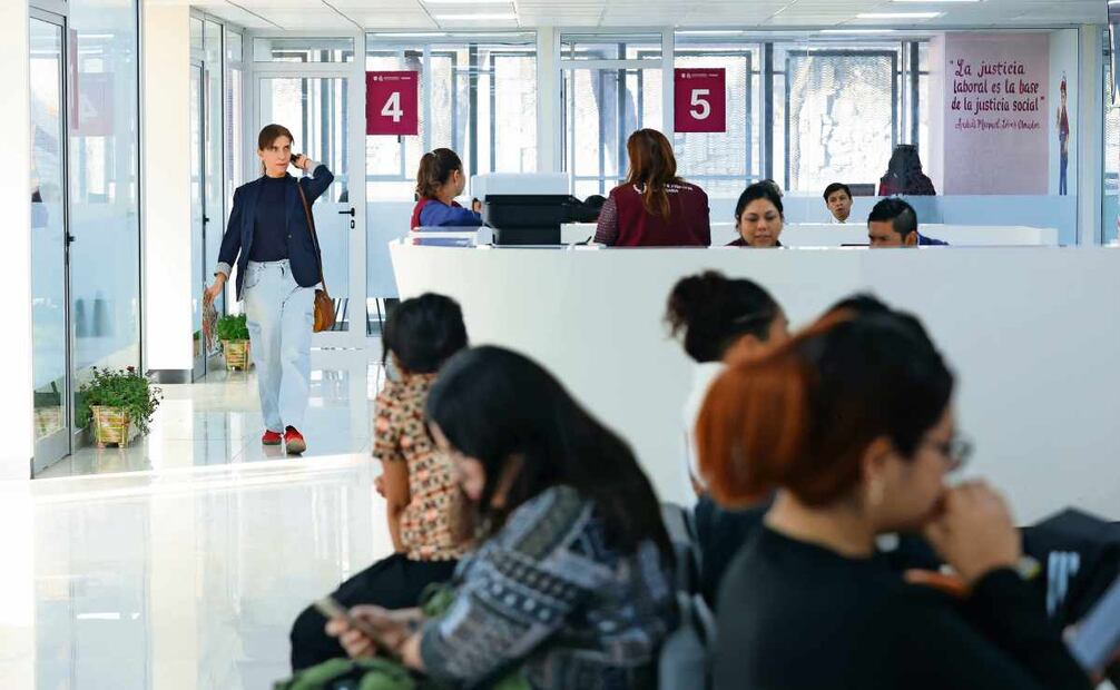 La Agencia de Empleo TecpantliIcpac se ha convertido en una “herramienta más” para que los capitalinos encuentren un trabajo 3 de febrero. Foto: Fernanda Rojas / EL UNIVERSAL