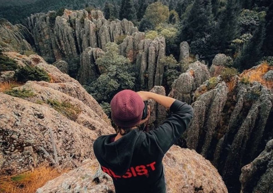 El Contadero está en el Parque Nacional El Chico, a dos horas de CDMX. Foto: Roberto Palafox Villegas