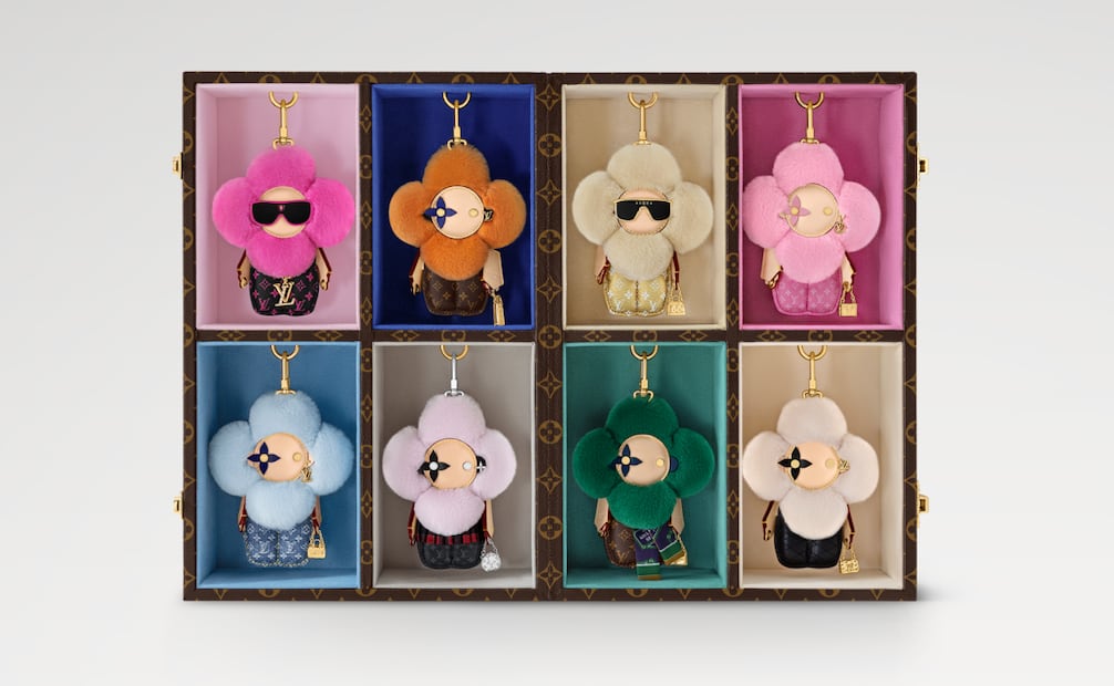 Esta colección de Louis Vuitton tiene 8 diseños diferentes. Foto: Louis Vuitton