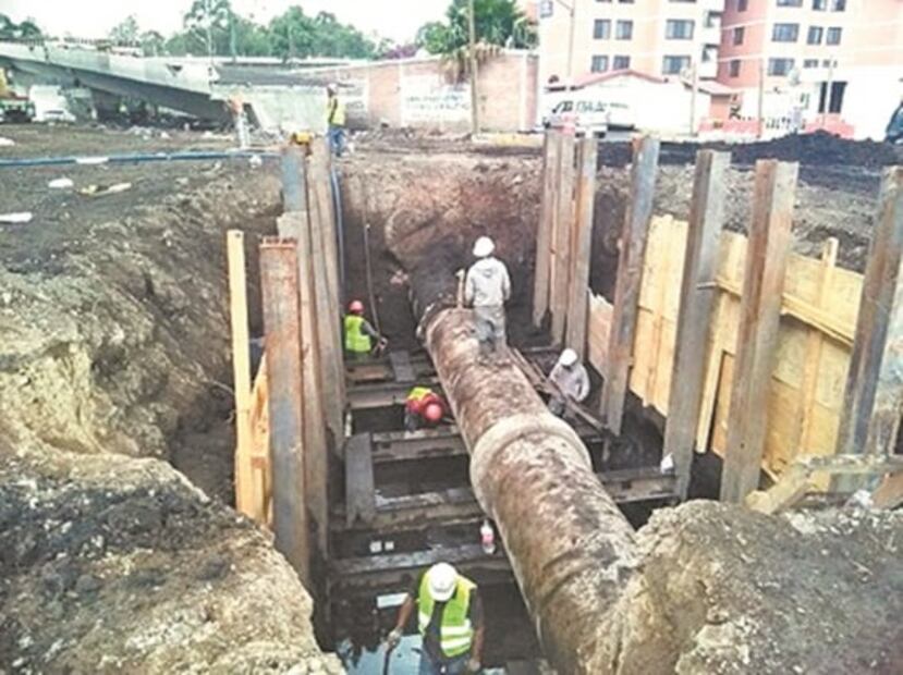 Agua potable inunda Cuemanco