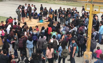 Piden alumnos renuncia del director del CCH Oriente tras muerte de Aidée 