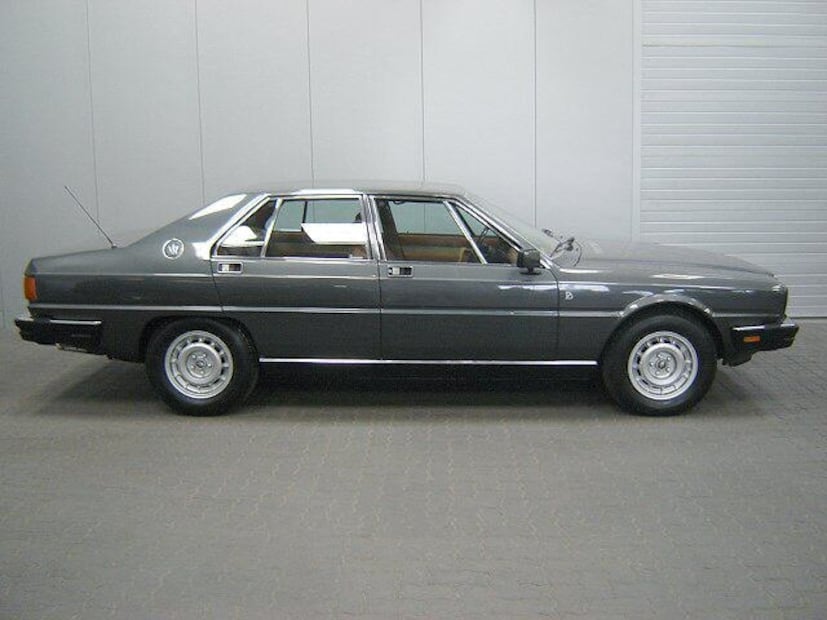 Maserati Quattroporte III. Foto: Wikimedia Commons