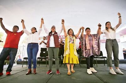 Clara Brugada destaca sus propuestas en materia hídrica