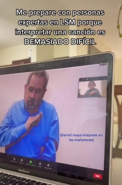 Tiktoker lleva la música de Coldplay con lenguaje de señas a fans y se vuelve viral