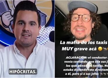 Gustavo Macalpin cuestiona a Luisito Comunica tras exhibir estafa de taxis en Cancún; “¿de qué va a servir?”
