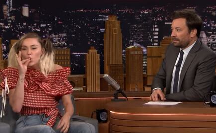 Miley Cyrus: "Siempre estaba muy drogada cuando venía a tus programas"