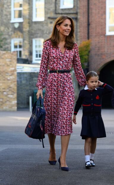 Kate Middleton estrena imagen y presume vestido perfecto para la oficina