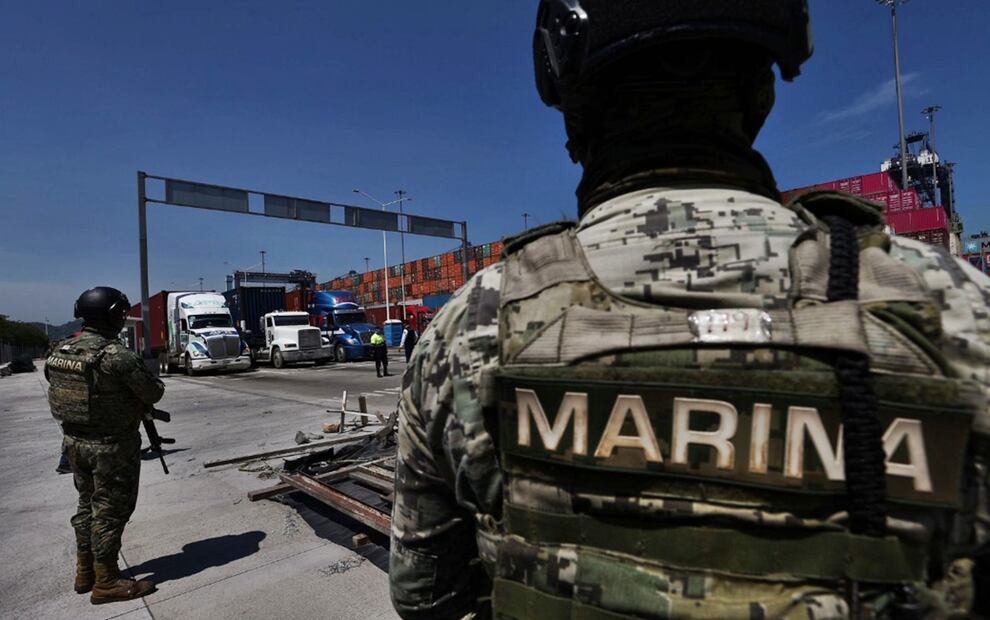 La aduana del puerto de Manzanillo ha reportado el aumento de contenedores con mercancía apócrifa. Foto: Berenice Fregoso/EL UNIVERSAL