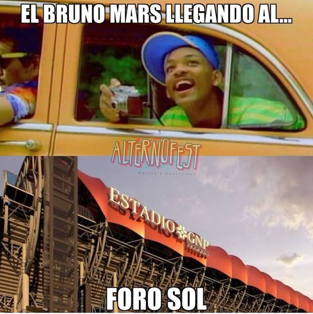 Memes Bruno Mars. Foto: Captura de pantalla