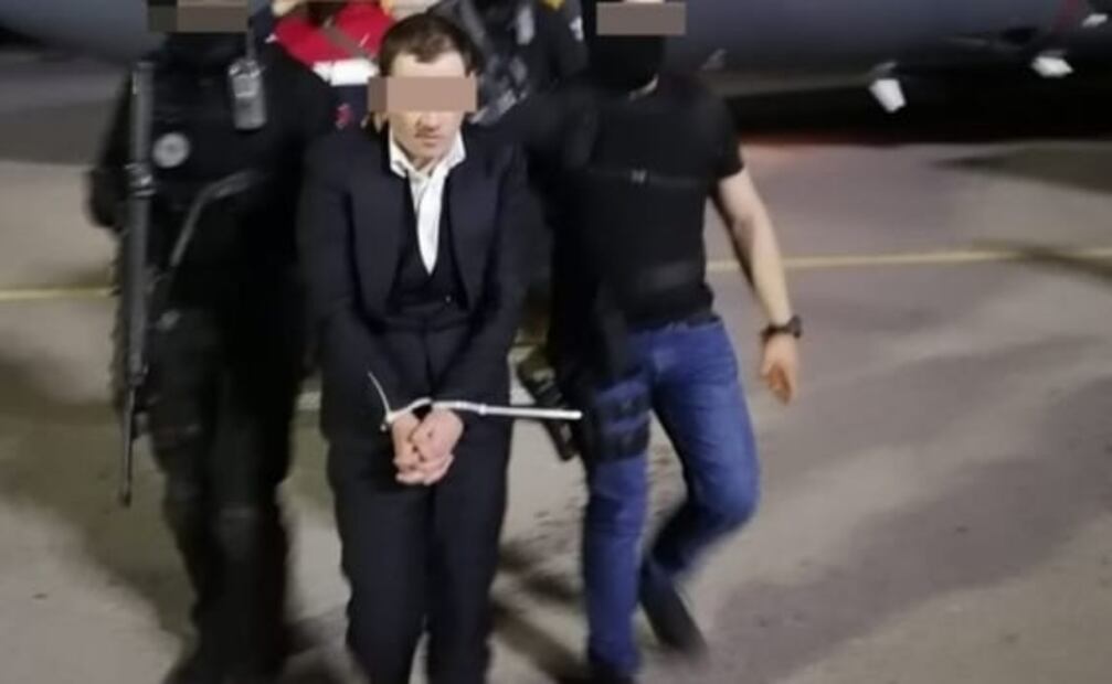 “El Menor”, compadre de Ovidio Guzmán, vestido de fiesta aún estando bajo arresto