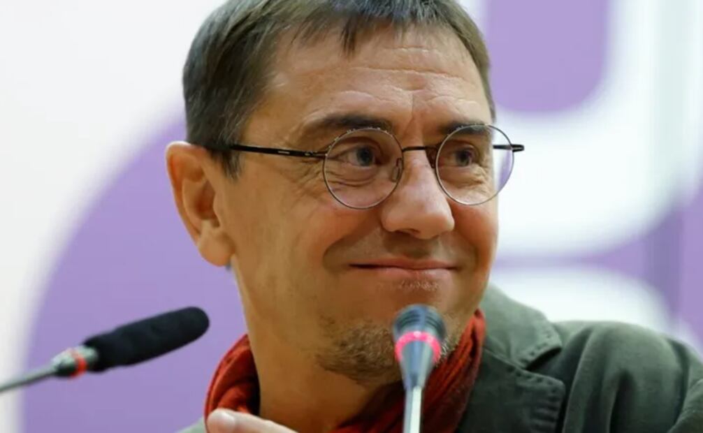 Juan Carlos Monedero. Foto: EFE