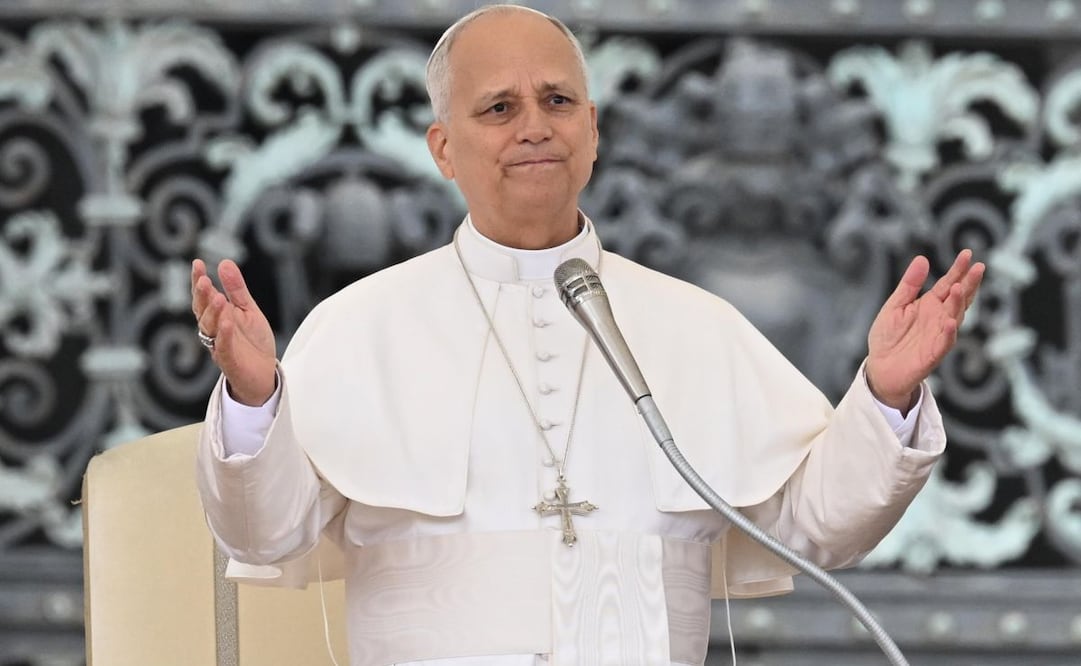 El papa León XIV. Foto: EFE