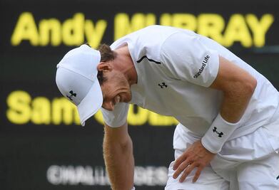 Sam Querrey elimina a Andy Murray en Wimbledon 