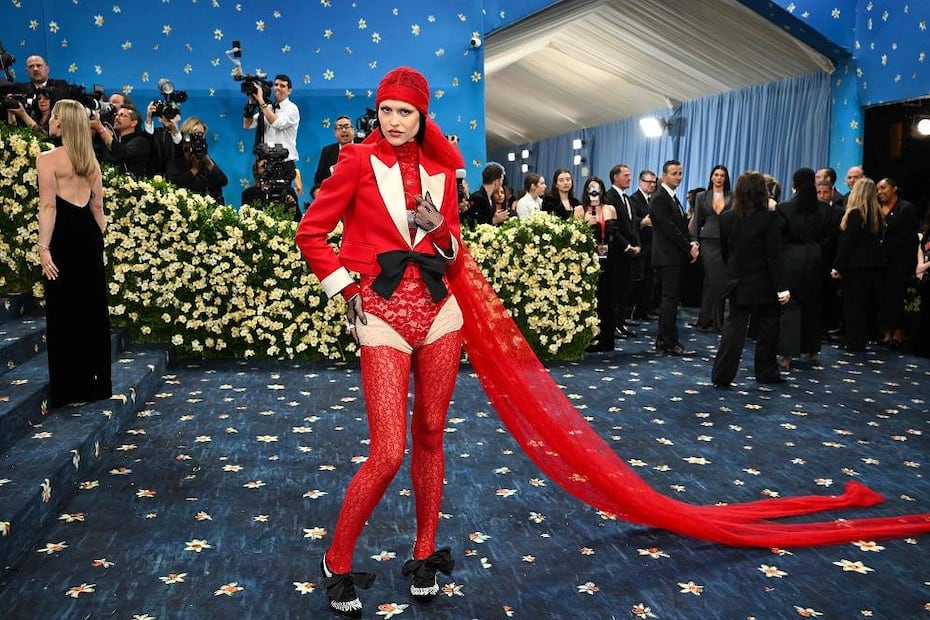 Amelia Gray Hamlin. Foto: Angela Weiss / AFP
