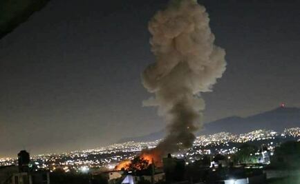 Explosión en Tultepec suma 7 muertos