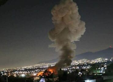 Explosión en Tultepec suma 7 muertos