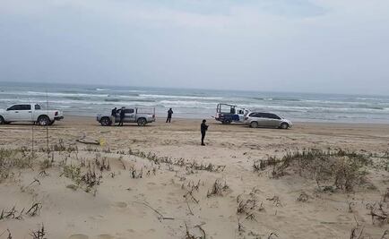 Encuentran osamenta humana en playa de Tamaulipas 