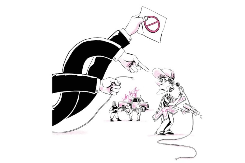 Crédito: Ilustración: Ani Cortés/ El Universal