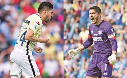 Cruz Azul no derrota al América desde el Apertura 2014