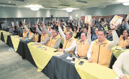 ​Corrientes del PRD exigen inclusión en candidaturas a diputados y senadores