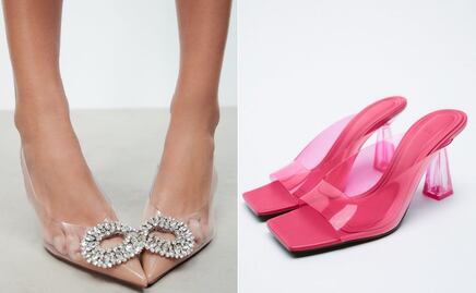 Zapatos transparentes que serán tu nueva obsesión de primavera