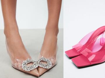 Zapatos transparentes que serán tu nueva obsesión de primavera