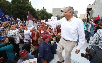 En cierre de recorridos, Adán Augusto pide a simpatizantes su confianza para seguir construyendo la 4T