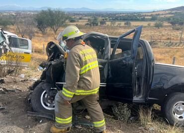 9 muertos deja choque entre dos camionetas en la carretera Santa Rosa-Ocotlán, Jalisco