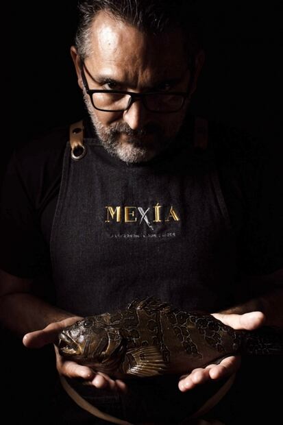 #Receta taco de aguachile de Nico Mejía