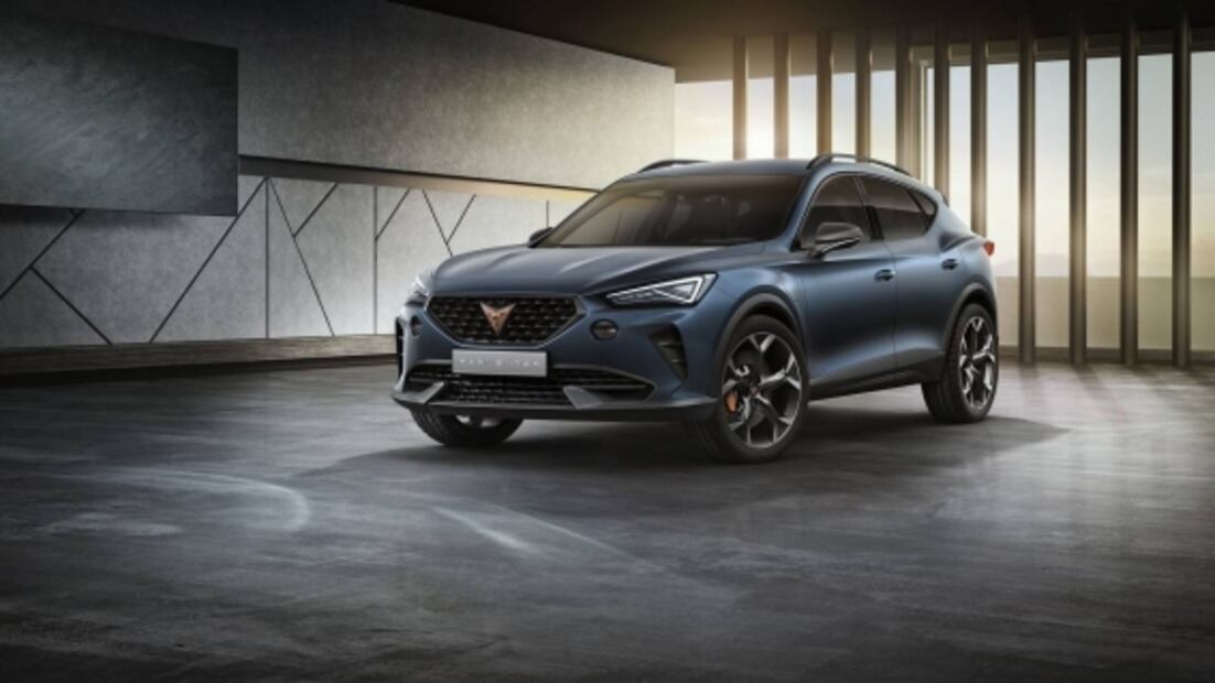 Arranca oficialmente la producción de Cupra Formentor