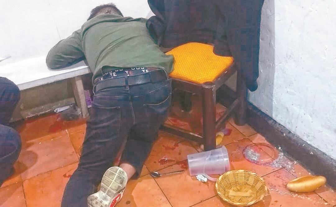 La víctima estaba en el restaurante La Noria, en la alcaldía Cuauhtémoc. Foto: ESPECIAL