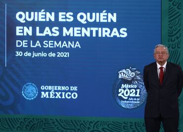 Dirigentes partidistas critican a AMLO por amedrentar con su “Quién es quién en las Mentiras de la Semana”