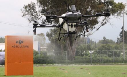 DJI presenta drones agrícolas que transforman el campo mexicano