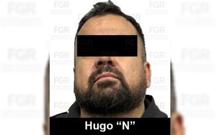 Dan 13 años de prisión a Hugo Enrique "El Barbas" por crimen organizado; fungía como enlace de diferentes cárteles