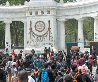 Presentan protocolo de seguridad para marchas