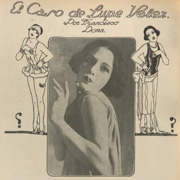 Antes de suicidarse, Lupe Vélez hizo una fiesta y comió mole mexicano