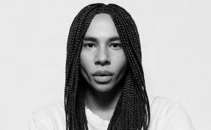 Olivier Rousteing deja la dirección creativa de Balmain