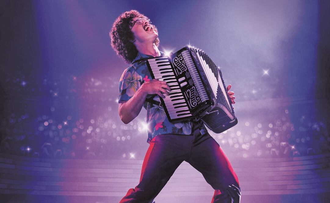 Daniel tuvo que aprender a tocar el acordeón.