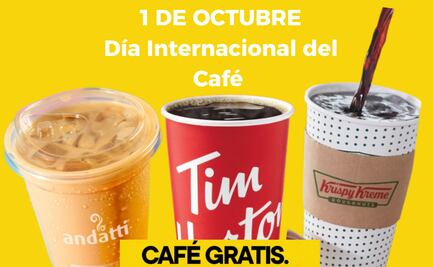 Café gratis en Oxxo, promoción en Krispy Kreme y otras ofertas para celebrar el Día del Café este 1 de octubre