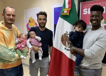 "¿Quién es el verdadero padre? ": el mexicano que está haciendo historia por los derechos LGBTQ en África