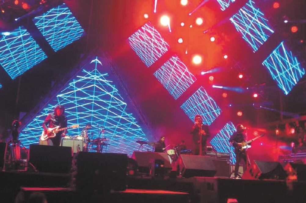 El grupo Zoé, quien recibió un reconocimiento, interpretó temas clásicos como “Soñé”. Foto/SATUS MEDIA