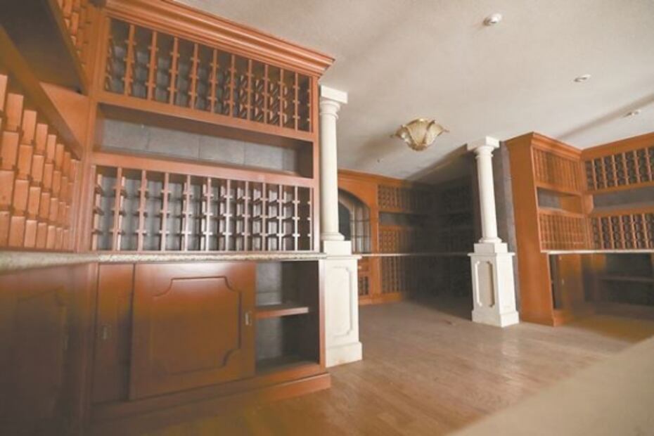 Con llave, el cuarto de los millones en la mansión de Zhenli Ye Gon