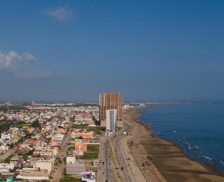El malecón de Coatzacoalcos es uno de los atractivos turísticos de este lugar. Foto: Redes Sociales