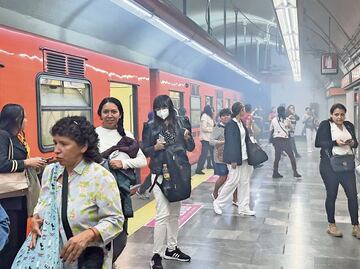 Metro de la CDMX registra 801 averías en 2023; 5 líneas, las más afectadas