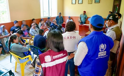 Tras 8 años, inicia retorno de familias desplazadas; 153 hogares podrían reintegrarse tras conflicto agrario en Oaxaca