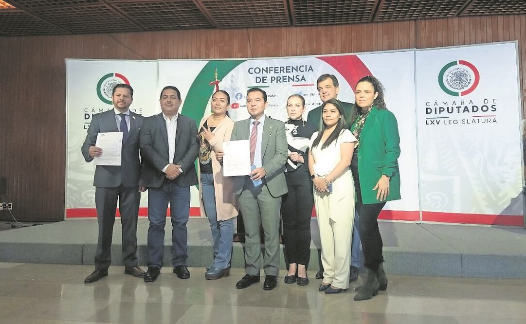 A través de una carta, Va por México exhorta a la fiscal Ernestina Godoy a dar un informe detallado sobre las investigaciones de la L12. Foto: Especial 
