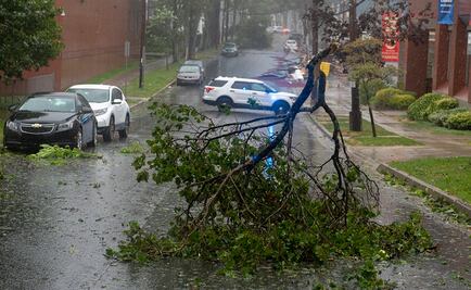 "Dorian" se fortalece de nuevo a categoría 2 en camino a Canadá
