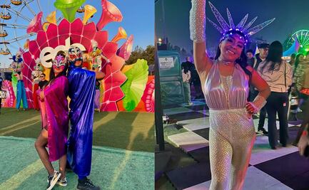EDC México 2024: Colores, brillos y lentejuelas reinan en el décimo aniversario del festival; FOTOS
