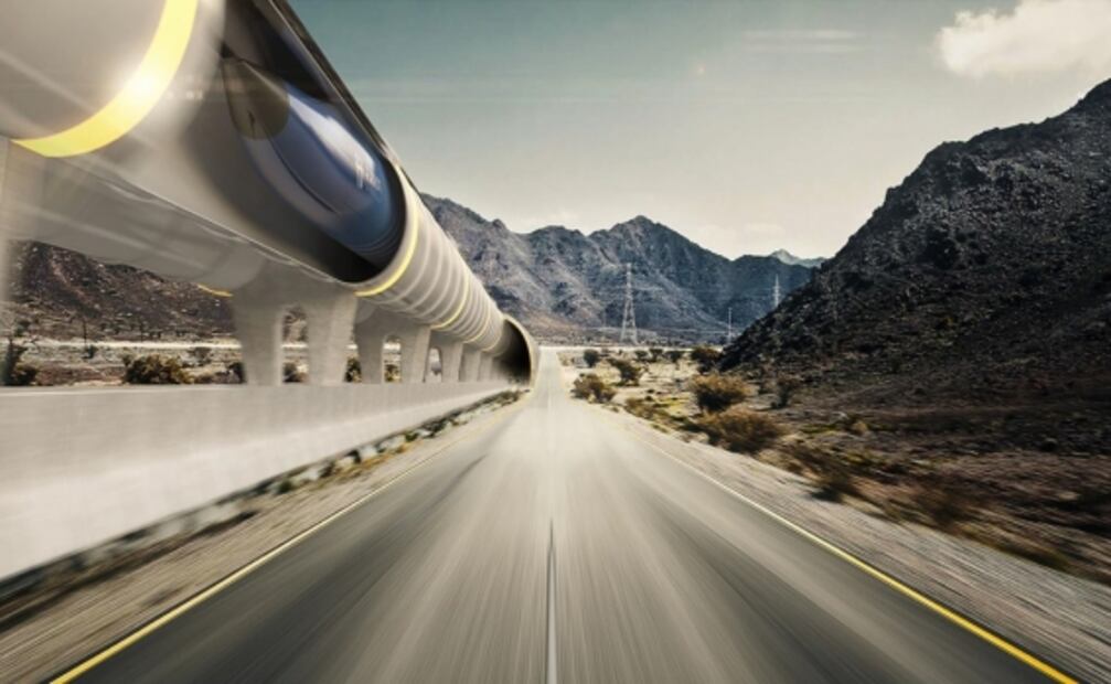 Cómo será el Hyperloop, el tren más rápido de Europa que levitará en una pista