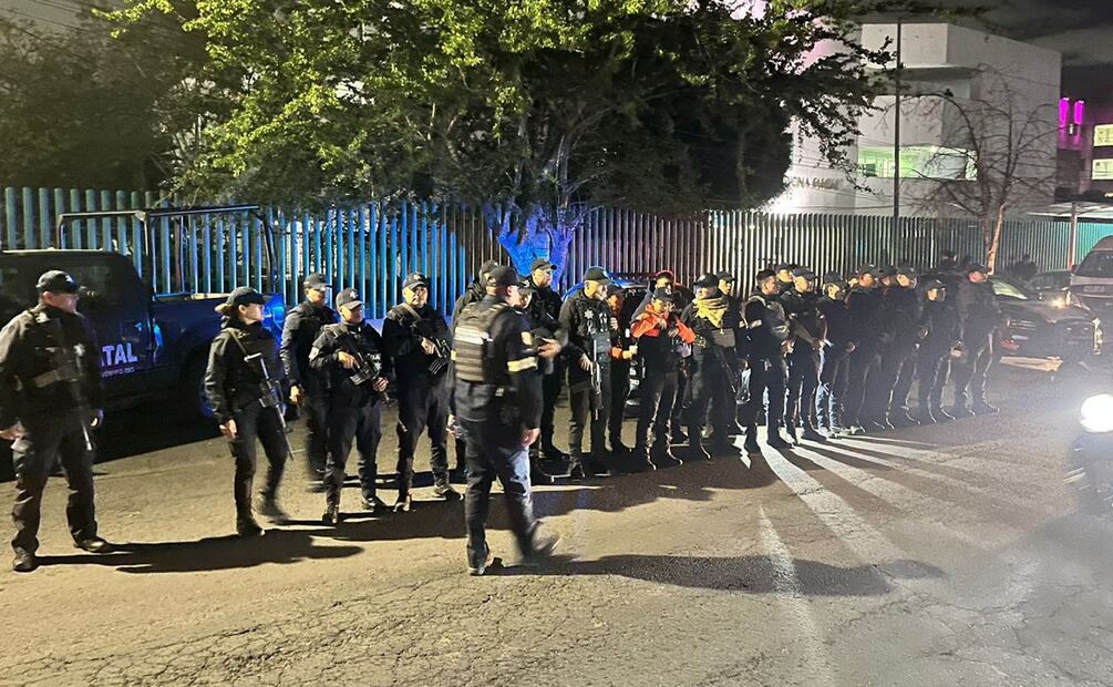 Estos 4 operativos importantes se suman al Operativo 100 días. Foto: Emilio Fernández / EL UNIVERSAL